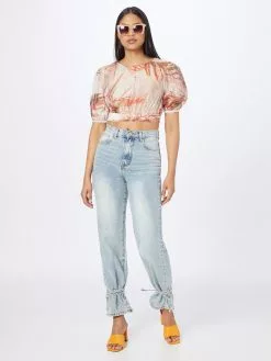 AllSaints Blouses à Manches Courtes Chemisier Astria Luar Femme Rose -AllSaints Magasin D'usine d0dfb162304ead536dace24e38e888b6