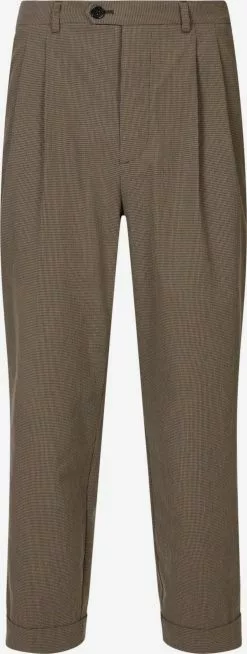AllSaints Pantalons En Toile Regular Pantalon à Pince CAPELLA Homme Marron