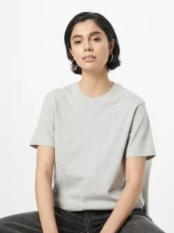 AllSaints T-shirts T-shirt PIPPA Femme Gris Chiné -AllSaints Magasin D'usine d17070f66c7a508c93595b3e88cf4a4b