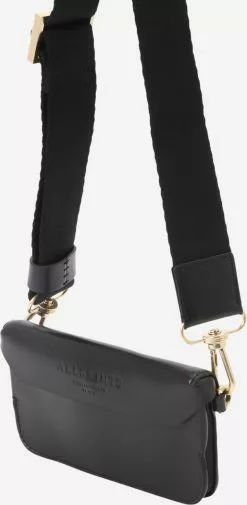 AllSaints Sacoches à Bandoulière Sac à Bandoulière Femme Noir