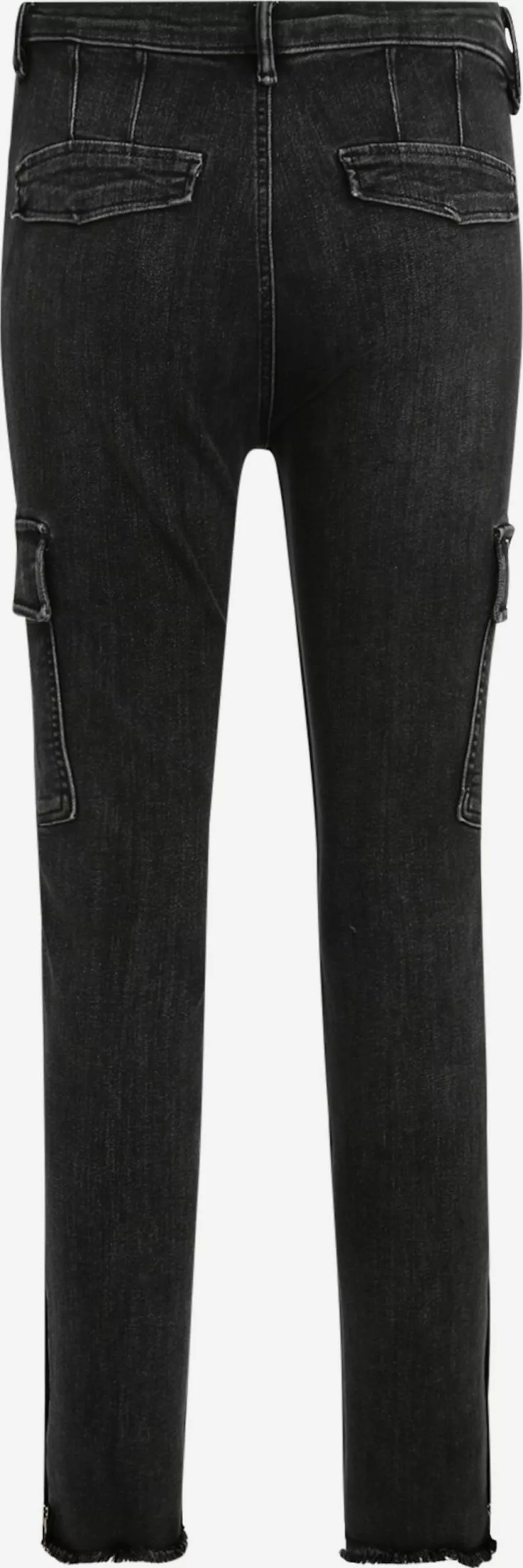 AllSaints Slim Coupe Slim Jeans Cargo Duran Femme Noir 4 AllSaints Slim Coupe Slim Jeans Cargo Duran Femme Noir – Image 2