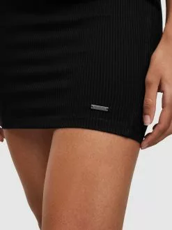 AllSaints Robes En Jersey Robe STEF Femme Noir -AllSaints Magasin D'usine d285c07c049167208323f433bc69f8bf