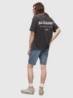 AllSaints Shorts En Jean Regular Jean SWITCH Homme Bleu -AllSaints Magasin D'usine d383d3980d2515284f4c835804fd91cd