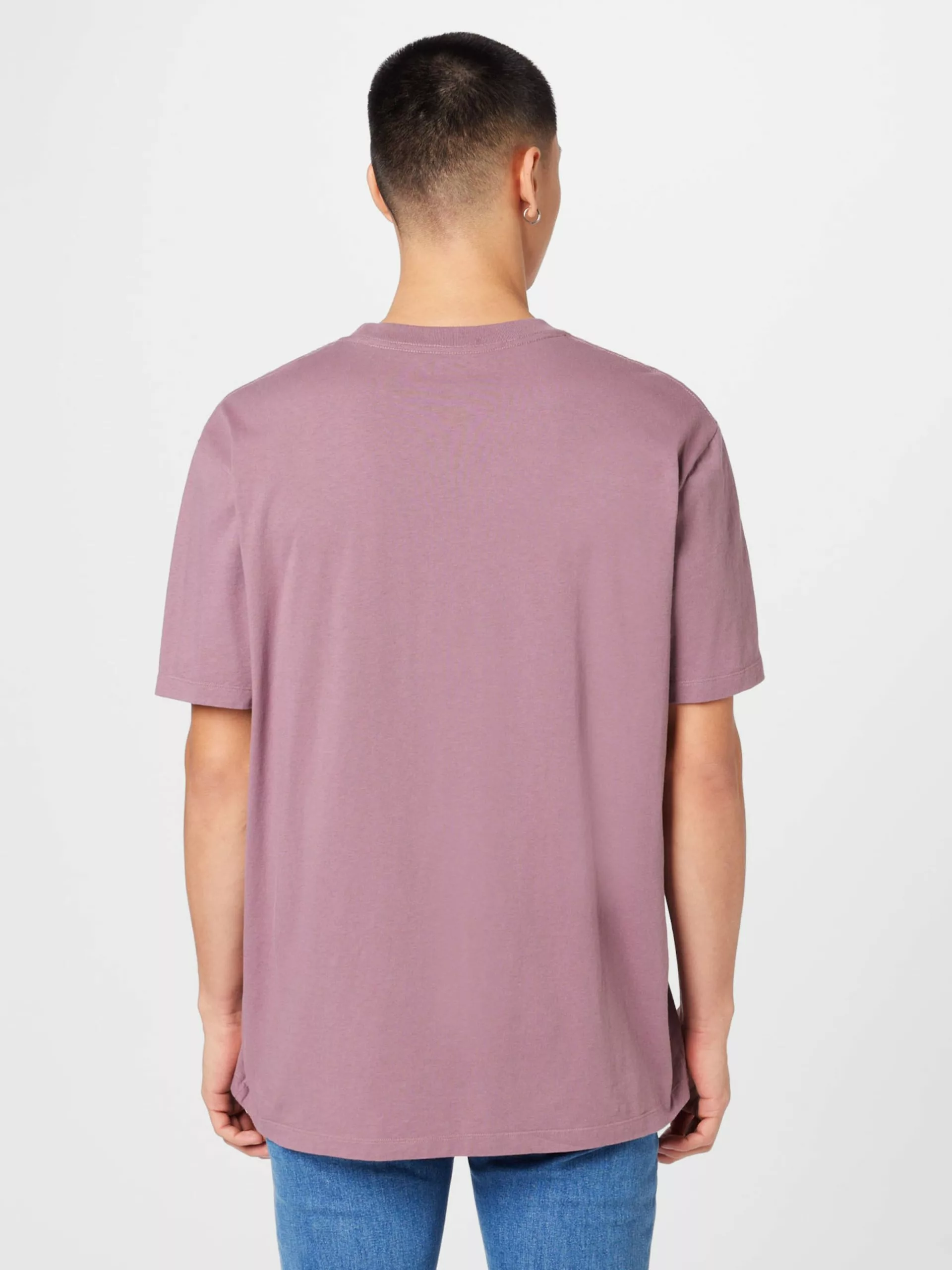 AllSaints T-shirts T-Shirt REFRACT Homme Violet 6 AllSaints T-shirts T-Shirt REFRACT Homme Violet – Image 4