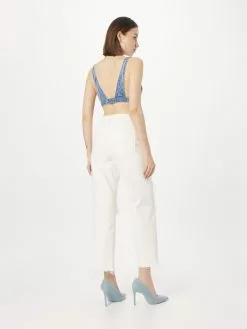 AllSaints Jeans Wide Leg Jean APRIL Femme Blanc -AllSaints Magasin D'usine d538fb1cab6e18c80ea9a330b8d5da52