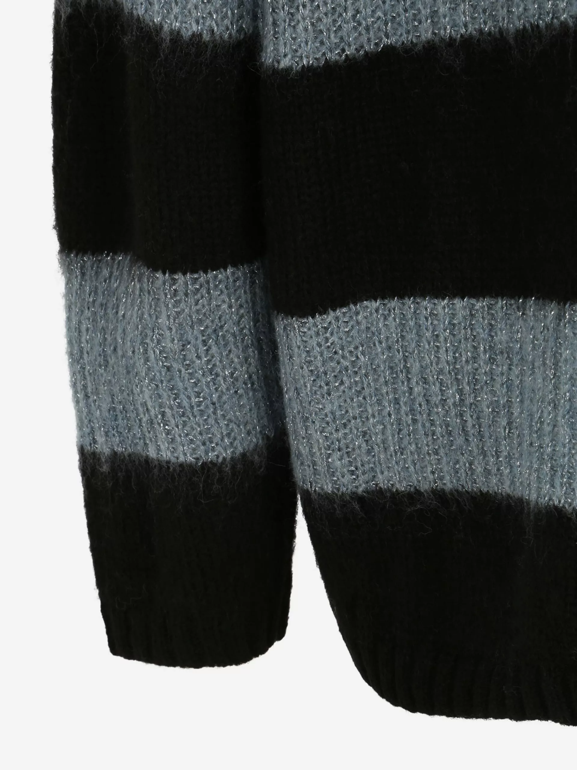 AllSaints Pulls Maille Fine Pull-over Femme Gris 5 AllSaints Pulls Maille Fine Pull-over Femme Gris – Image 3