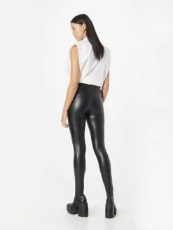 AllSaints Pantalons Skinny Leggings CORA Femme Noir -AllSaints Magasin D'usine d68a3d5d56f31e3ec57c53294fe0614d