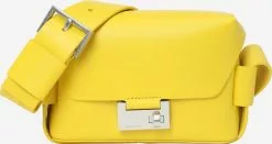 AllSaints Sacoches à Bandoulière Sac à Bandoulière FRANKIE Femme Jaune -AllSaints Magasin D'usine d6e4029dc249e9c88c03d9db2ee6ed82