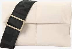 AllSaints Sacoches à Bandoulière Sac à Bandoulière EZRA Femme Crème -AllSaints Magasin D'usine d7053c6fbc62096e9e6c12eabf7e5459