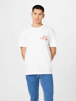 AllSaints T-shirts T-Shirt DIRECTION Homme Blanc -AllSaints Magasin D'usine d70e313429b0ddb5990d40e1d87e9754