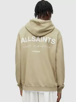 AllSaints Sweats à Capuche Sweat-shirt SUBVERSE Homme Olive -AllSaints Magasin D'usine d71d623a4fa6e3f70e8e13ffbd22a7a1