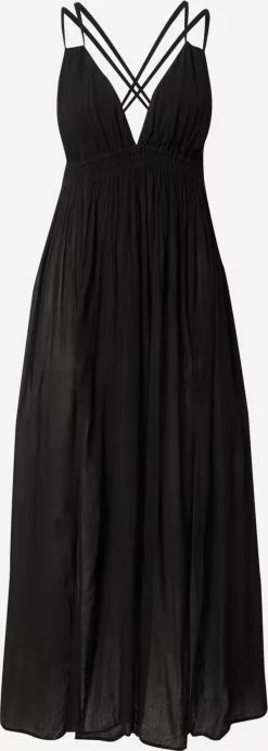 AllSaints Robes Dété Robe D’été ROSA Femme Noir