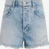 AllSaints Shorts En Jean Regular Jean LIBBY Femme Bleu Clair -AllSaints Magasin D'usine da6ef007004837a5246cc7168ccff6cb