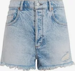 AllSaints Shorts En Jean Regular Jean LIBBY Femme Bleu Clair