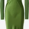 AllSaints Robes Midi Robe HANA Femme Vert