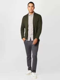 AllSaints Gilets Vestes En Maille Homme Olive -AllSaints Magasin D'usine de1d5af90420f2140828d82ba025f393