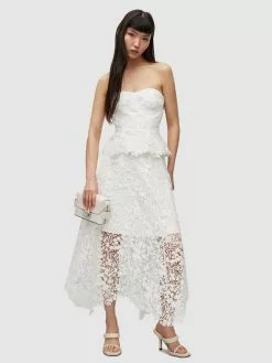 AllSaints Blouses Chemisier SIENNA Femme Blanc 12 AllSaints Blouses Chemisier SIENNA Femme Blanc -AllSaints Magasin D'usine df380d8686e88a3a0f811379bffbaac3