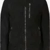 AllSaints Vestes En Cuir Veste Mi-saison FORT Homme Noir -AllSaints Magasin D'usine e07322ab610b8935be843b4961cce653