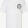 AllSaints T-shirts T-Shirt CHANCER Homme Blanc -AllSaints Magasin D'usine e08acf3f70cd6edc81e63af1377ccd92