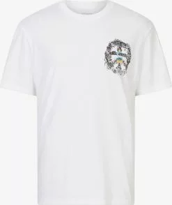 AllSaints T-shirts T-Shirt CHANCER Homme Blanc