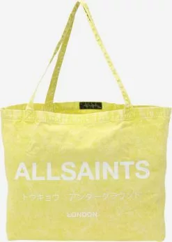 AllSaints Sacs Cabas Homme Citron Vert -AllSaints Magasin D'usine e0ebc1102cfd784122cf258c71d8d9bd