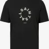 AllSaints T-shirts T-Shirt VALENCE Homme Noir