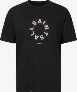 AllSaints T-shirts T-Shirt VALENCE Homme Noir