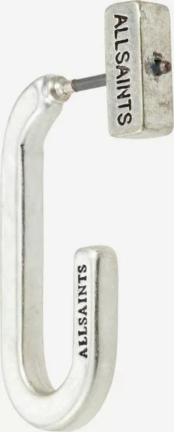 AllSaints Boucles Doreilles Pendantes Boucles Doreilles Femme Argent -AllSaints Magasin D'usine e384e84ea682a2b509735ec1ce593815