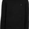 AllSaints Sweatshirts Sweat-shirt Raven Homme Noir -AllSaints Magasin D'usine e4c6a51010398f125398484102643f7a