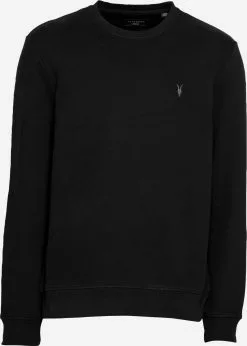 AllSaints Sweatshirts Sweat-shirt Raven Homme Noir