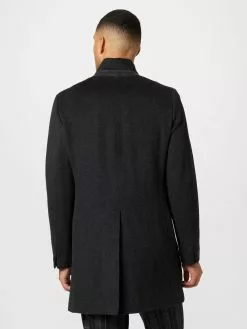 AllSaints Manteaux Manteau Mi-saison Manor Homme Gris Foncé -AllSaints Magasin D'usine e91a08e4aa43b38ee24a5ebb99c8c22f