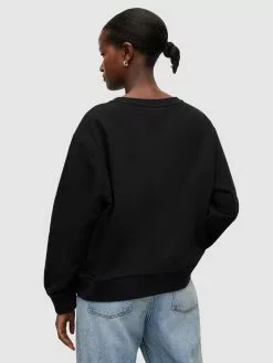 AllSaints Sweats Sweat-shirt RISTA Femme Noir 10 AllSaints Sweats Sweat-shirt RISTA Femme Noir -AllSaints Magasin D'usine eae76759fd4b9d381acc588531d204d9