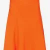 AllSaints Robes Midi Robe GIA Femme Orange -AllSaints Magasin D'usine eb4b7cae43df29b72d87c3c13983493e