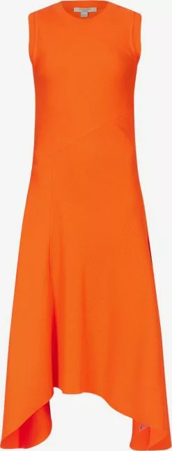 AllSaints Robes Midi Robe GIA Femme Orange