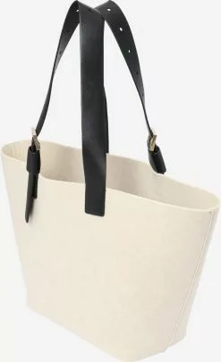 AllSaints Sacs Cabas ANIK Femme Blanc Cassé