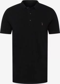 AllSaints Polos T-Shirt REFORM Homme Noir