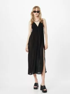 AllSaints Robes Dété Robe D’été ROSA Femme Noir -AllSaints Magasin D'usine f0713b30ecf33d743919463ed8c87ee7