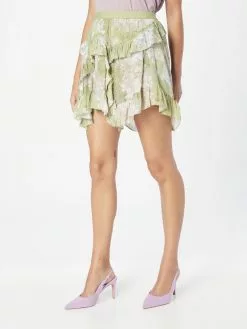 AllSaints Mini-jupes Jupe REESE VENETIA Femme Vert Pastel -AllSaints Magasin D'usine f0abdb09cf8c3cd12a9d1dd1b4fcda09