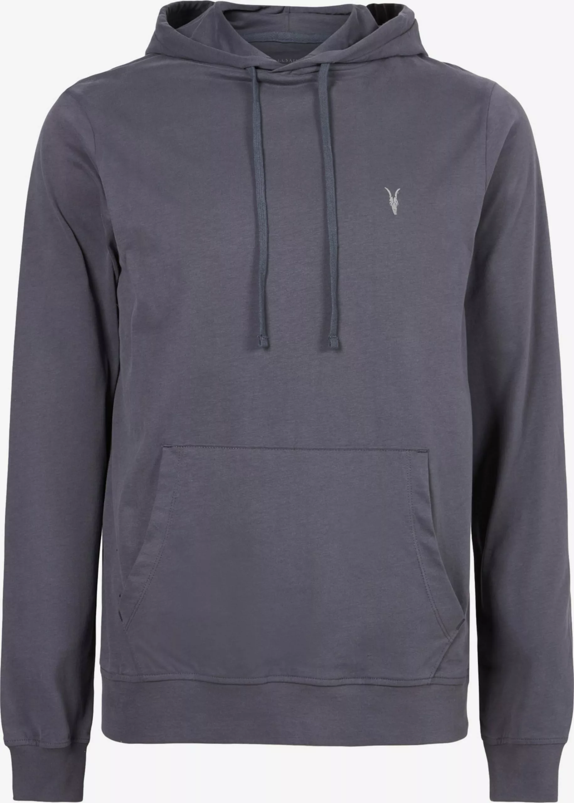 AllSaints Sweats à Capuche Sweat-shirt Homme Bleu-gris 3 AllSaints Sweats à Capuche Sweat-shirt Homme Bleu-gris