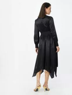 AllSaints Robes Midi Robe ESTELLE Femme Noir 10 AllSaints Robes Midi Robe ESTELLE Femme Noir -AllSaints Magasin D'usine f2f8f80540a9789bea516ec5a7c56929