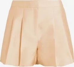 AllSaints Shorts Regular Pantalon à Pince LONDON Femme Or