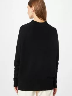 AllSaints Pulls Basiques Pull-over Ridley Femme Noir -AllSaints Magasin D'usine f36c52e83b701ff14fcab196358a011e
