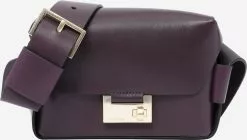 AllSaints Sacoches à Bandoulière Sac à Bandoulière FRANKIE Femme Aubergine -AllSaints Magasin D'usine f6d71b7c6722a08f7f70b8d74e1b4661