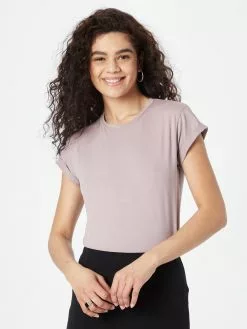 AllSaints T-shirts T-shirt ANNA Femme Mauve -AllSaints Magasin D'usine f8faacd9dc21a9141e6db5dee4c22b12