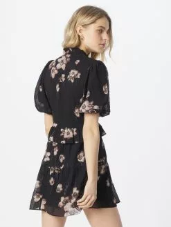 AllSaints Mini-robes Robe Femme Noir 10 AllSaints Mini-robes Robe Femme Noir -AllSaints Magasin D'usine fb5a4cf679b0970d5345a26298887a91