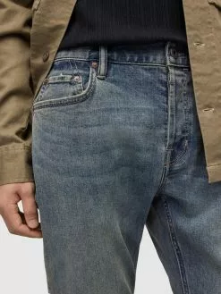 AllSaints Droits Regular Jean REX Homme Bleu-gris -AllSaints Magasin D'usine fb7eac8d223dbebf69d2b5b9b51c91a8