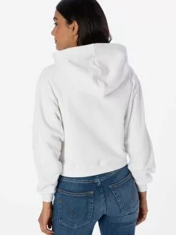 AllSaints Sweats à Capuche Sweat-shirt LORNA PIPPA Femme Blanc -AllSaints Magasin D'usine fba1de7a3eb25c05819469edb771fa77