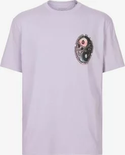 AllSaints T-shirts T-Shirt Homme Violet