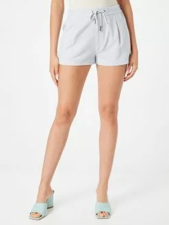 AllSaints Shorts Regular Pantalon Aleida Femme Gris Argenté -AllSaints Magasin D'usine fcaf71da88457a1eb39ff8cf9a4739b5