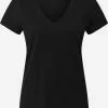 AllSaints T-shirts T-shirt Emelyn Tonic Femme Noir